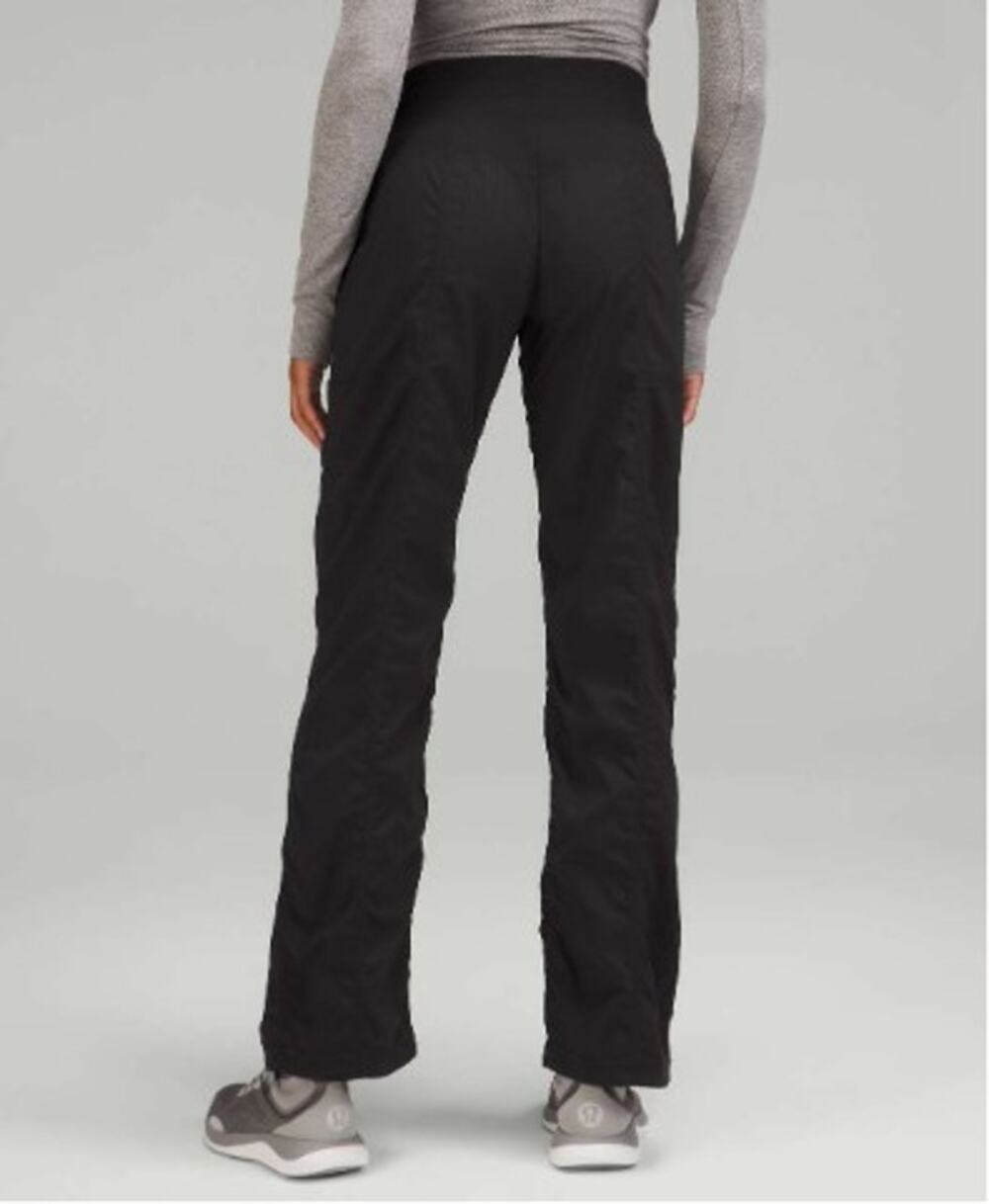 Lululemon Dance Studio Mid-Rise Full Length Pant Black 6